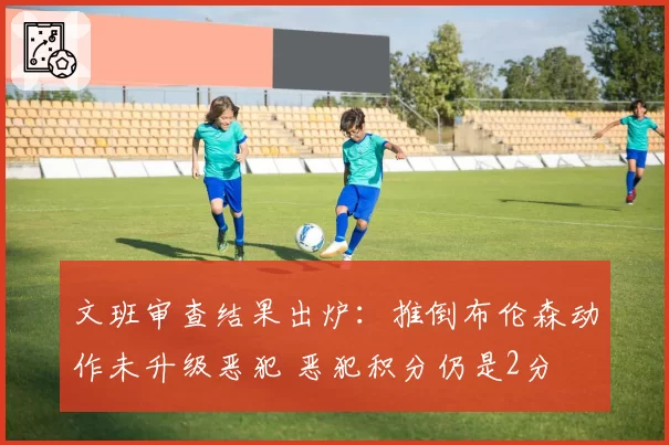 文班审查结果出炉:推倒布伦森动作未升级恶犯 恶犯积分仍是2分